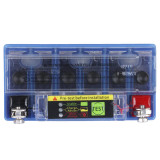 Аккумулятор гелевый TTG 12N5L-BS 5АH 119×60×129 мм синий, с индикатором, Active