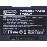 Портативна зарядна станція FlashFish A601 150000mAh 600W