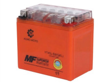 Акумулятор гелевий, 5АH-YTX5L-BS, помаранч., 114*70*106 мм - OUTDO