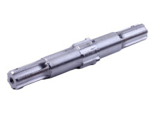 Вал вторинний редуктора фрези YBX, L-255 мм, Z-6