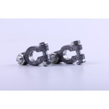 Клеми TT AGRO MOTO на дизельний двигун 180N/195N, к-т 2 шт.: "+ Ø-13/14мм/- Ø-13/12мм"