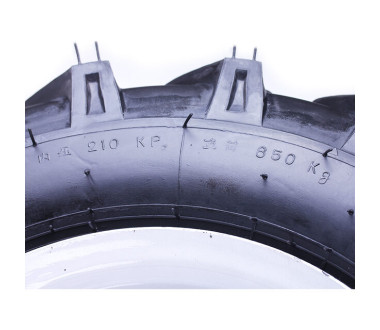 Колесо у зборі 7.50*16 (під 6 болтів) 26,2 кг - мінітрактор