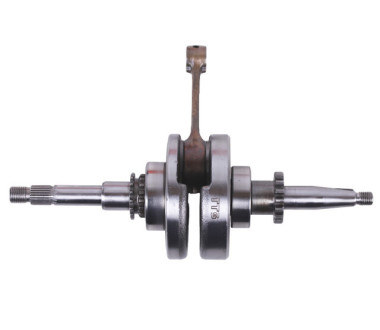Колінвал + підшипники, к-т 2 шт.: 6204RS + 6004RS - 50CC4T - TTG