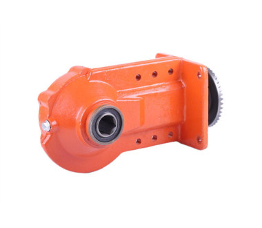 Редуктор нижний в сборе TT AGRO MOTO на мотоблок 178/186F, оранжевый