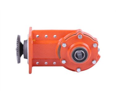 Редуктор нижний в сборе TT AGRO MOTO на мотоблок 178/186F, оранжевый