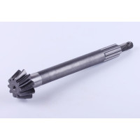 Вал шестерни полуоси TT AGRO MOTO КПП Z-10 L-228 мм (планетарка часть 1)