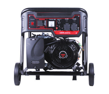 Генератор бензиновий TΛTΛ UG6500 5 KW