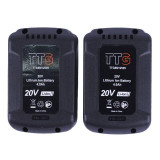 Пила аккумуляторная SF8J120 TTG, 12 дюймов, 40V, 2 АКБ (4A;4A) с зарядным устройством