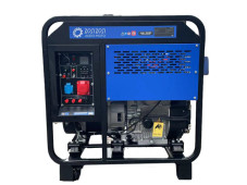 Генератор дизельний JM15000E 12KW TΛTΛ з шумозаглушенням та зі свічкою розжарення