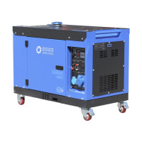 Генератор бесшумный дизельный TΛTΛ JM9000TD 6.0/6.5KW (однофазный, со свечой накала)