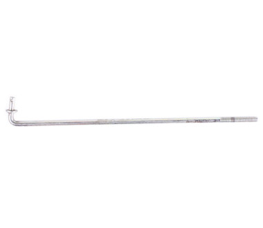 Тяга педалі зчеплення L-340 мм DongFeng 250