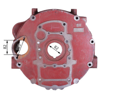 Кожух маховика 4L22BT