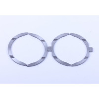 Вкладыши упорные STD, к-т 4 шт.: верх + низ LL380 Jinma 200/204, Булат 200/204