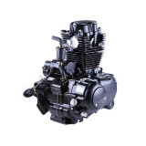 Двигатель CG 250/CG250-B ТАТА на мотоцикл ZONGSHEN (оригинал) (с воздушным охлаждением, бензиновый), механика + балансировочный вал, 5 передач