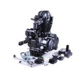 Двигатель CG 250/CG250-B ТАТА на мотоцикл ZONGSHEN (оригинал) (с воздушным охлаждением, бензиновый), механика + балансировочный вал, 5 передач
