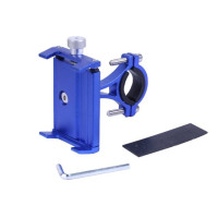 Держатель телефона ( крепление на руль) HFCM-13 алюминий синий