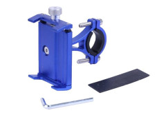 Тримач телефону (кріплення на кермо) HFCM-13 алюміній синій