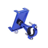 Тримач телефону (кріплення на кермо) HFCM-13 алюміній синій