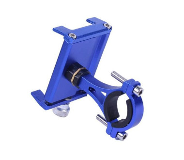 Тримач телефону (кріплення на кермо) HFCM-13 алюміній синій