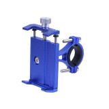 Тримач телефону (кріплення на кермо) HFCM-13 алюміній синій