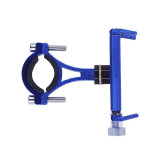 Тримач телефону (кріплення на кермо) HFCM-13 алюміній синій