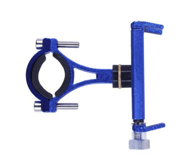 Тримач телефону (кріплення на кермо) HFCM-13 алюміній синій