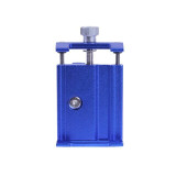 Тримач телефону (кріплення на кермо) HFCM-13 алюміній синій