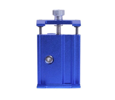 Тримач телефону (кріплення на кермо) HFCM-13 алюміній синій