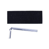 Тримач телефону (кріплення на кермо) HFCM-13 алюміній синій