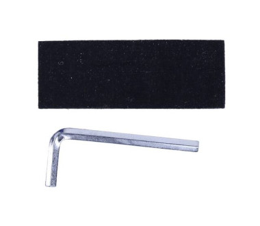 Тримач телефону (кріплення на кермо) HFCM-13 алюміній синій