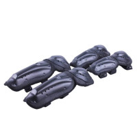 Наколінники + налокітники захисні к-т: 4 шт Oversize D04