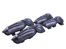 Наколінники + налокітники захисні к-т: 4 шт Oversize D04
