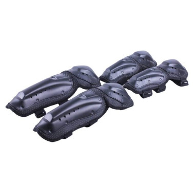 Наколінники + налокітники захисні к-т: 4 шт Oversize D04