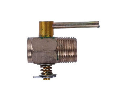 Кран головки зливу рідини, що охолоджує - 195N YBX