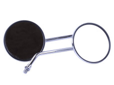 Дзеркала круглі хром М10, к-т: 2 шт. - Альфа YBX