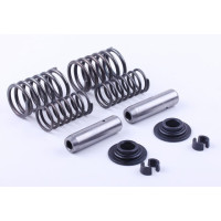 Клапанний механізм, к-т на 2 клапани: 12 елементів - ZS/ZH1100 YBX