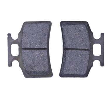 Колодки гальмівні (дискове гальмо) 52*41.5*7.6 на електроскутера