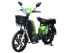 Електровелосипед Modern 800W, зелений - TTG