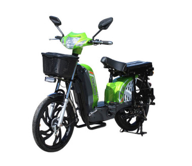 Електровелосипед Modern 800W, зелений - TTG