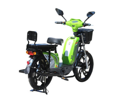 Електровелосипед Modern 800W, зелений - TTG