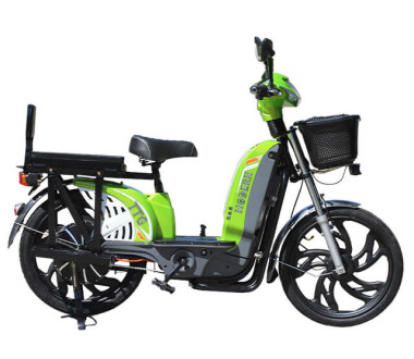 Електровелосипед Modern 800W, зелений - TTG