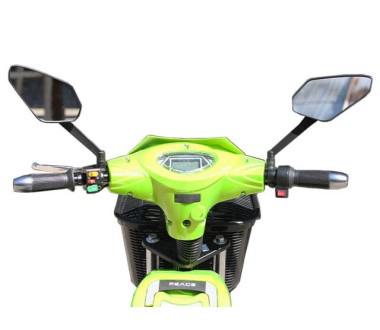 Електровелосипед Modern 800W, зелений - TTG