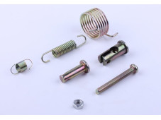 Пружины механизма дроссельной заслонки, к-т: 7 шт. - 186F YBX