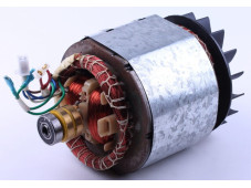 Статор із ротором у зборі 2,5 KW, мідь - GN 2,5 KW YBX