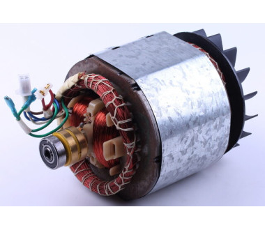 Статор із ротором у зборі 2,5 KW, мідь - GN 2,5 KW YBX