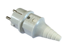 Вилка мережна 220V - GN-2-3,5KW YBX