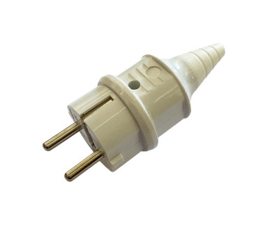 Вилка мережна 220V - GN-2-3,5KW YBX