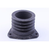 Шків ременя 4 струмки діаметр 135 мм - ZS/ZH1100 YBX