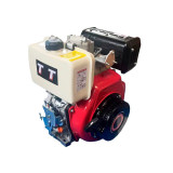 Двигун 186F – дизель (під конус) (9 к.с.) ТТ