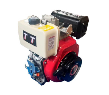Двигун 186F – дизель (під конус) (9 к.с.) ТТ